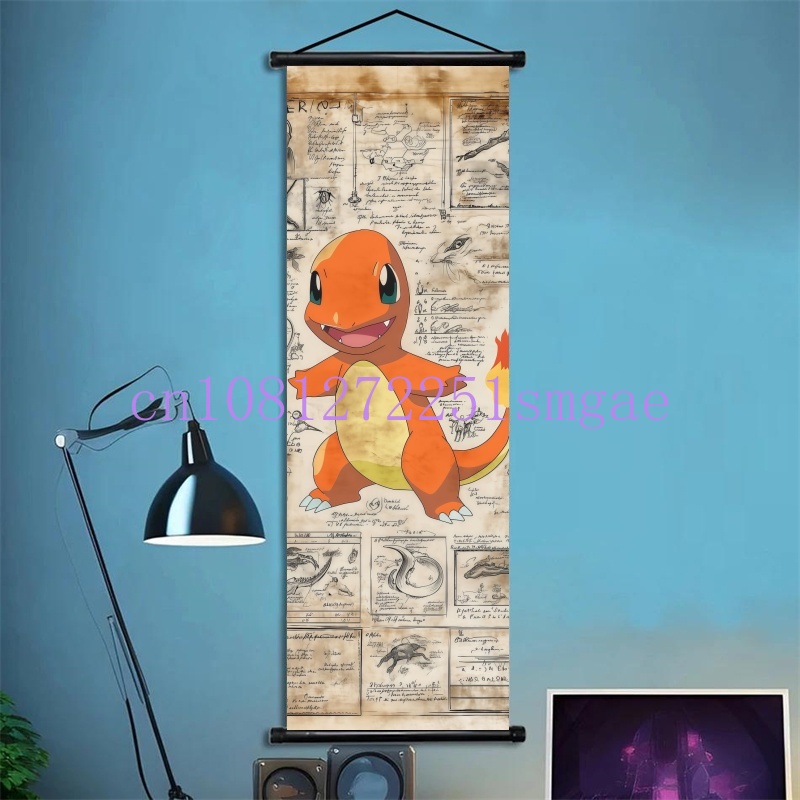 Pokemon Retro Charizard Bulbas – обзор и цена Canvas Painting