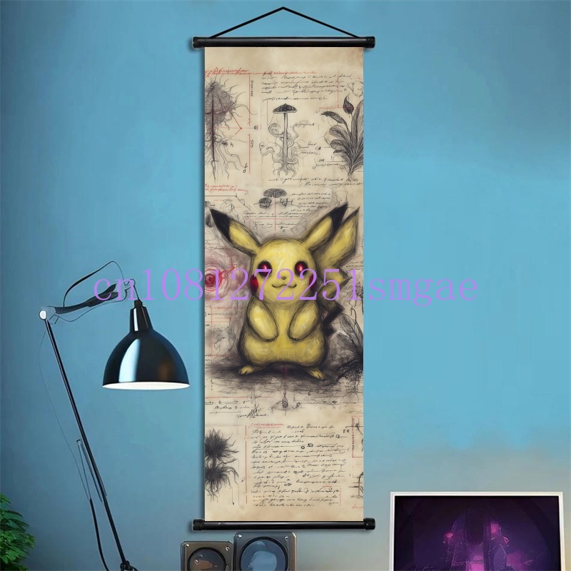 Pokemon Retro Charizard Bulbas – обзор и цена Canvas Painting