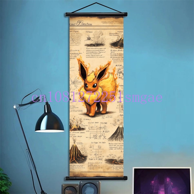 Pokemon Retro Charizard Bulbas – обзор и цена Canvas Painting