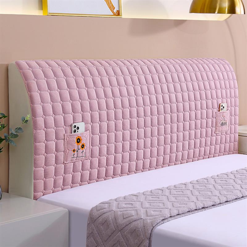2025 New Thick Velvet Bedside  – обзор и цена Home Decor Brand