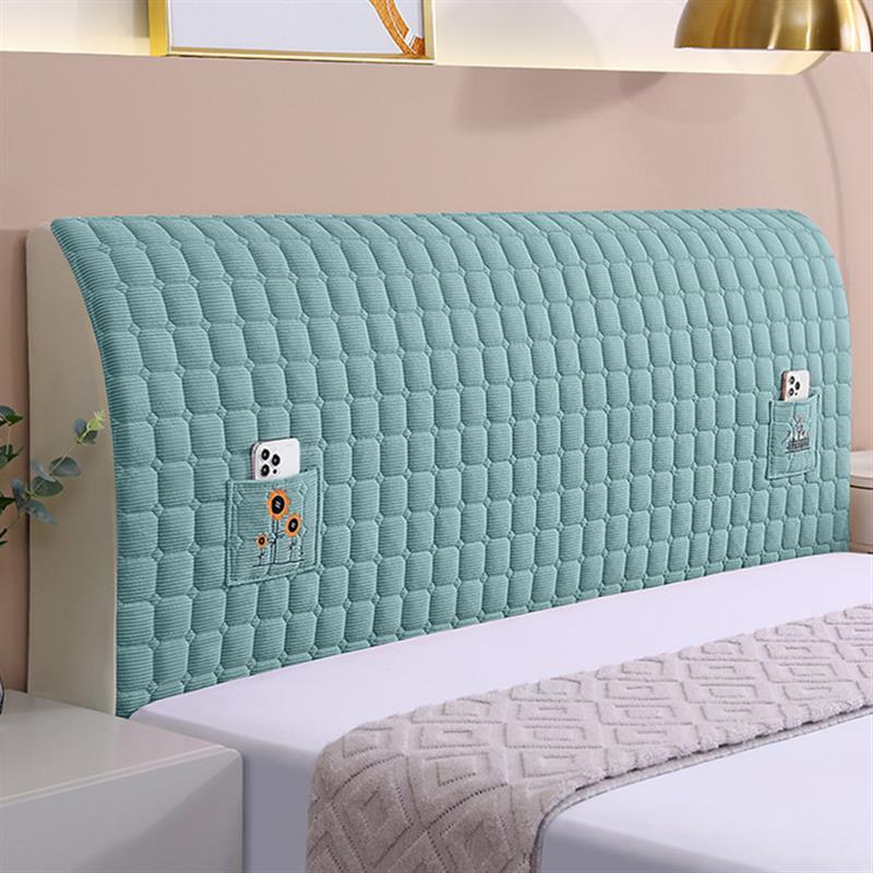 2025 New Thick Velvet Bedside  – обзор и цена Home Decor Brand
