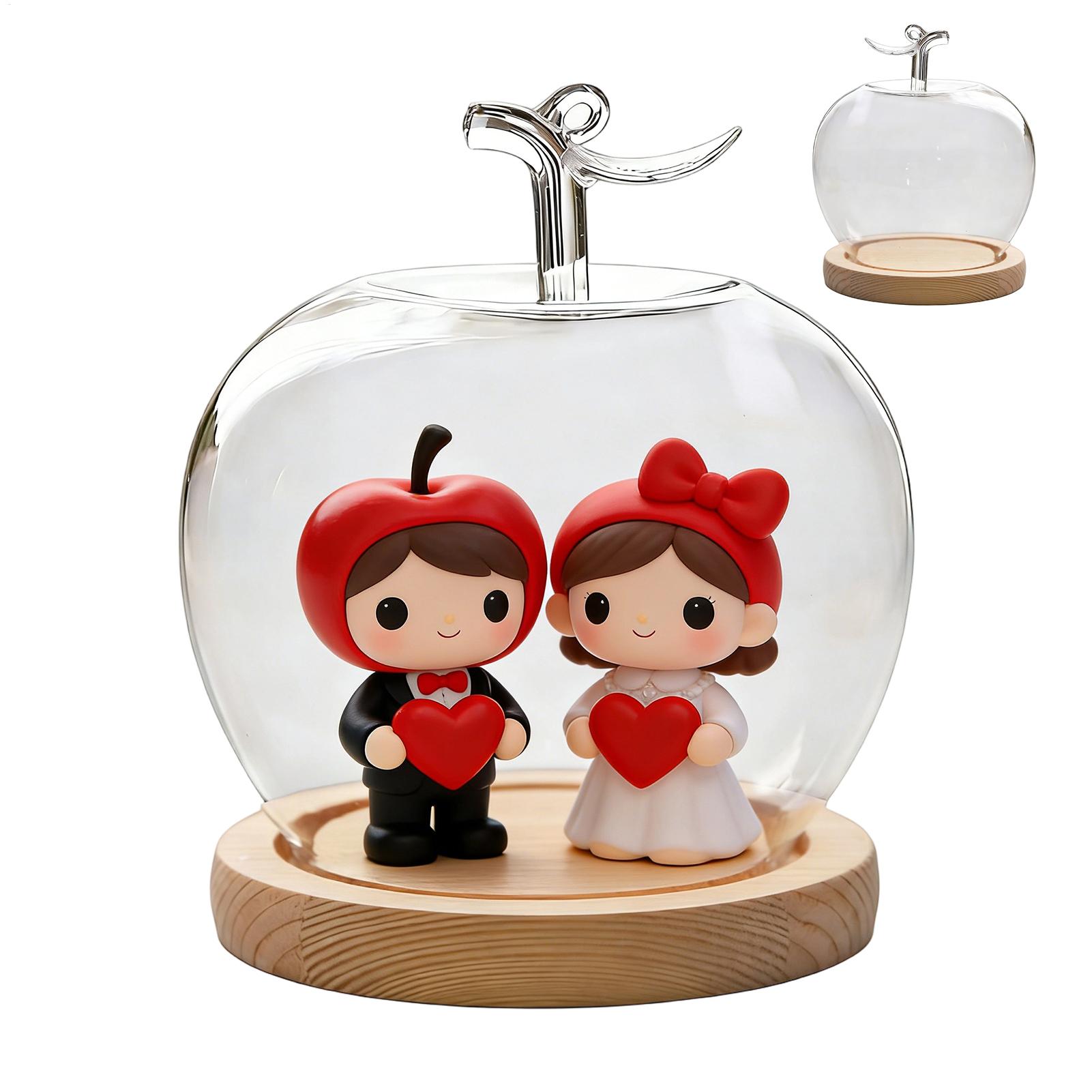 Cloche Glass Dome Fruit Shape  – обзор и цена Home Decor Retailers
