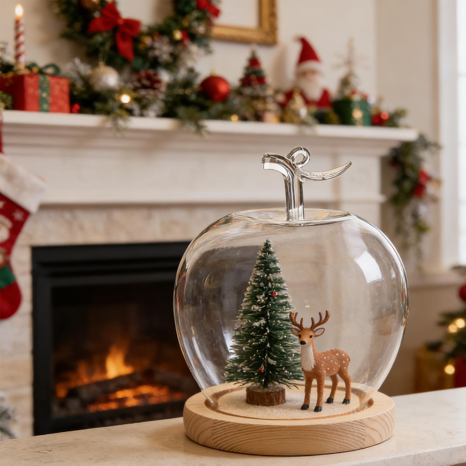 Cloche Glass Dome Fruit Shape  – обзор и цена Home Decor Retailers