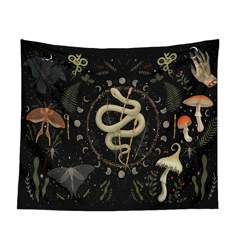 Moon Tapestry Wall Hanging Mot – обзор и цена Aesthetic Tapestry