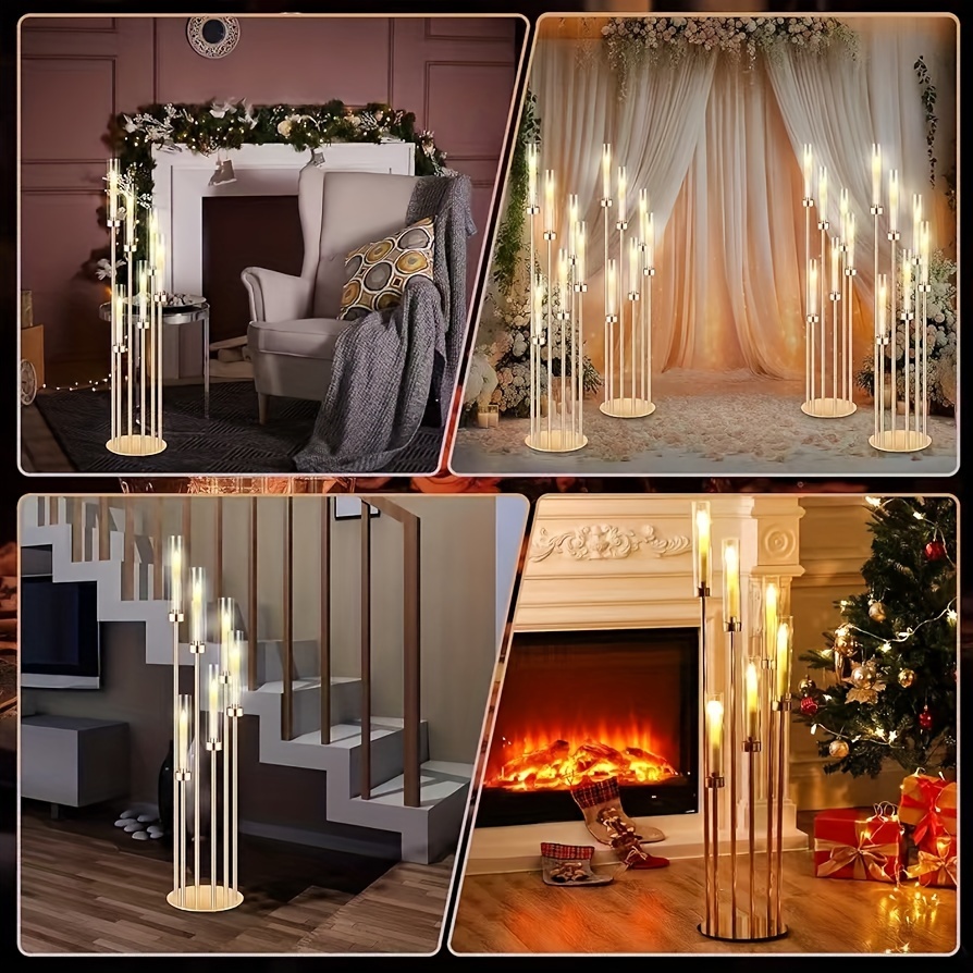 2 Sets Floor Candelabra 6 Arms – обзор и цена Flooring Home Decor