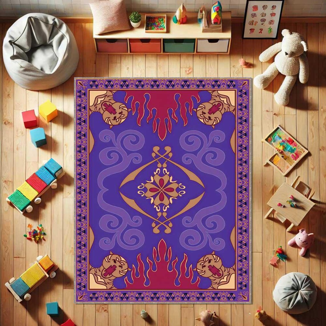 Aladdin Rug, Aladdin Magic Car – обзор и цена Home Decor Retailers