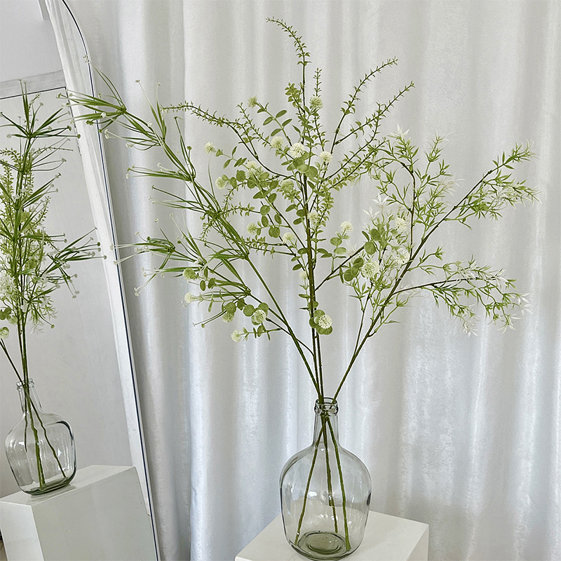 63CM-128CM Artificial Green Pl – обзор и цена Home Decor Handicraft