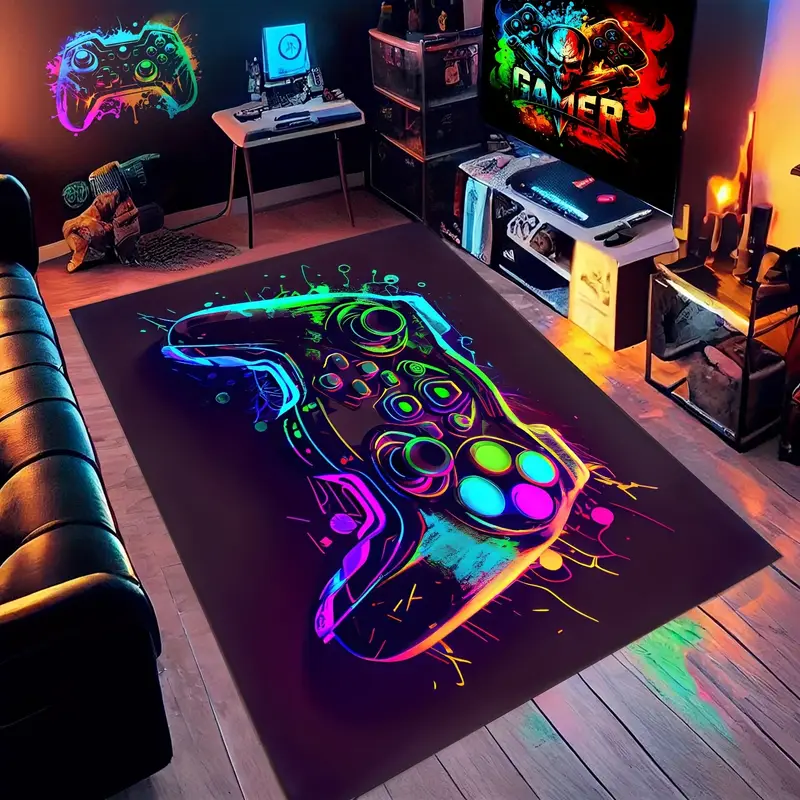 1pcs 3D Geometric Carpet Game  – обзор и цена Home Decor Retailers