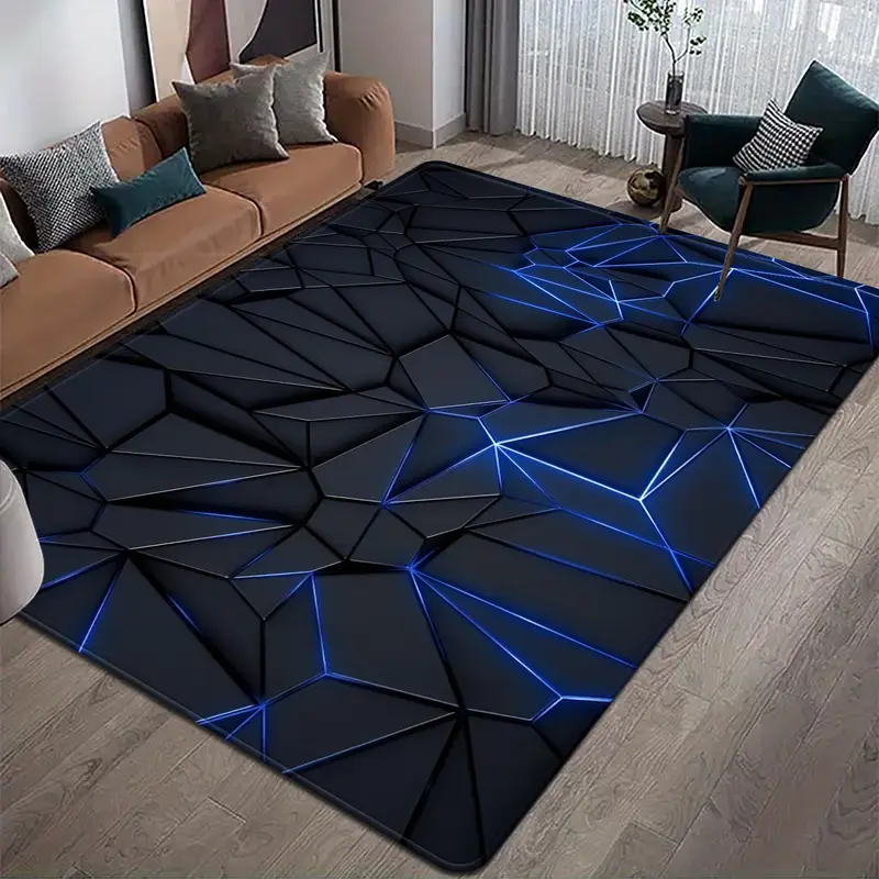 1pcs 3D Geometric Carpet Game  – обзор и цена Home Decor Retailers