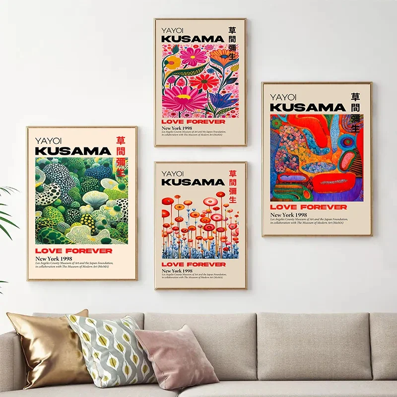 Abstract Mobile Japanese Yayoi – обзор и цена Home Decor Japandi