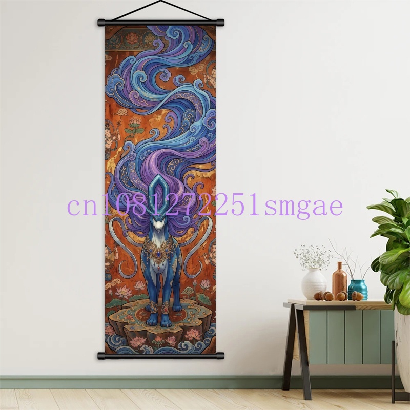 Pokemon Anime Poster Scroll Pa – обзор и цена Canvas Painting