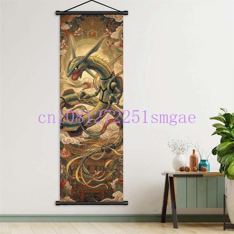 Pokemon Anime Poster Scroll Pa – обзор и цена Canvas Painting
