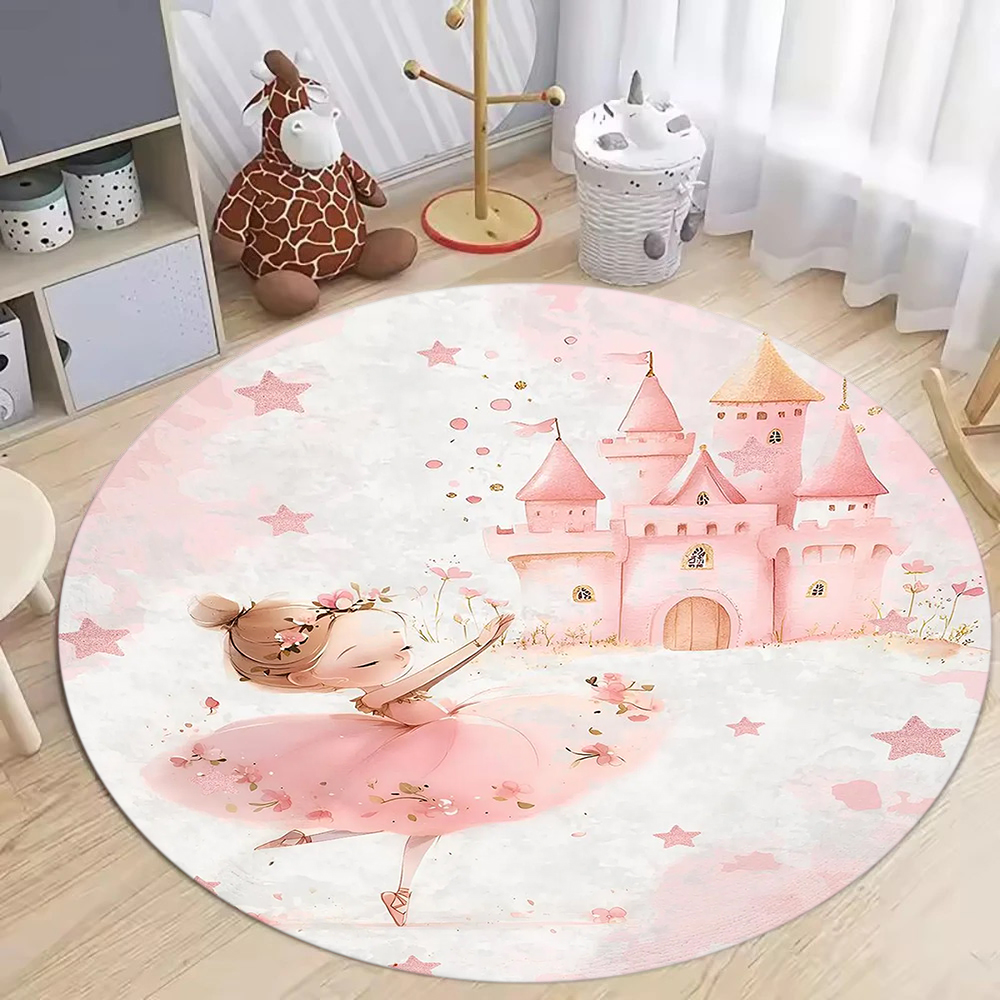 Ballerina Princess Round Carpe – обзор и цена Home Decor Retailers