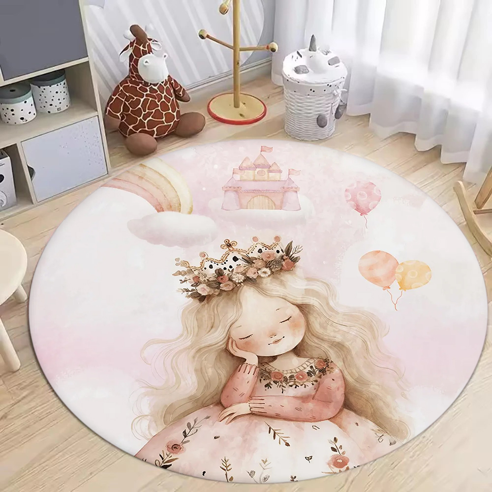 Ballerina Princess Round Carpe – обзор и цена Home Decor Retailers