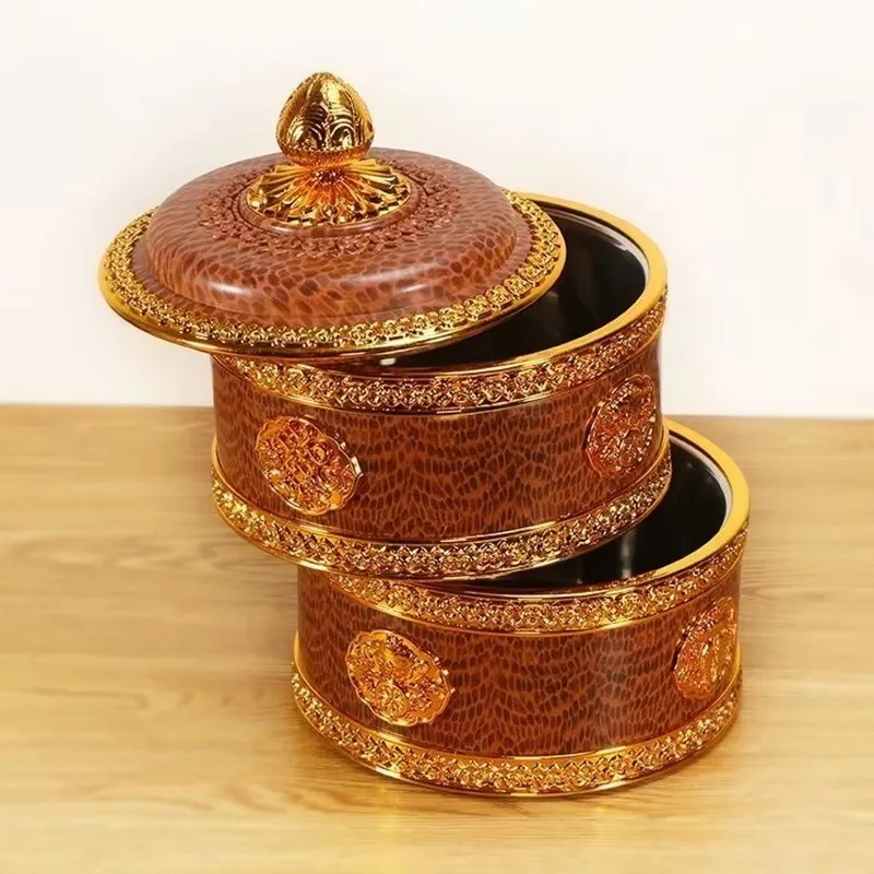 Tibetan Brown Resin Double Lay – обзор и цена Home Decor Handicraft