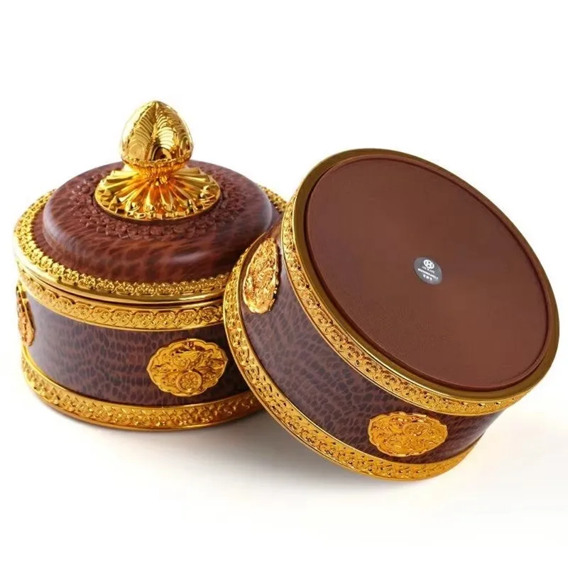 Tibetan Brown Resin Double Lay – обзор и цена Home Decor Handicraft