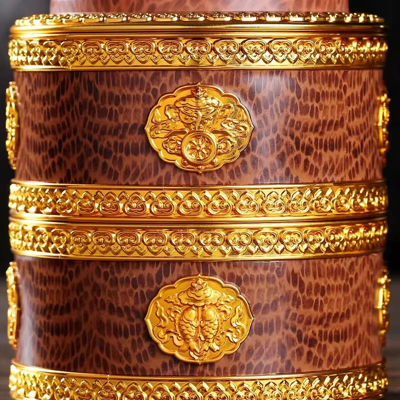 Tibetan Brown Resin Double Lay – обзор и цена Home Decor Handicraft