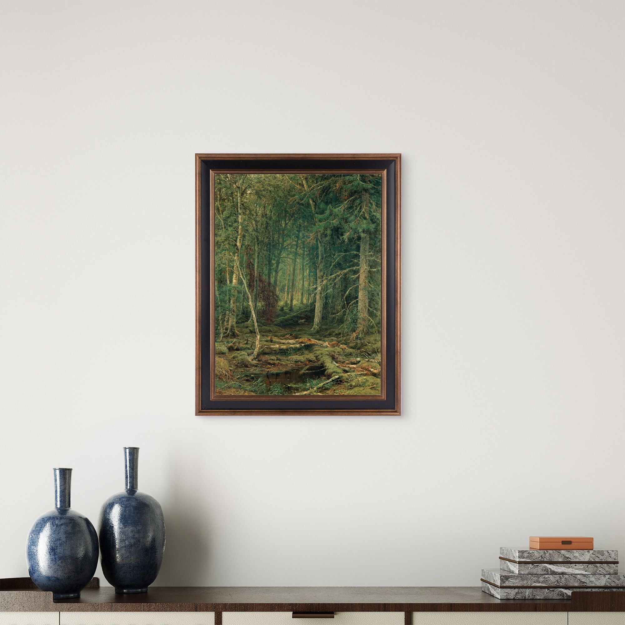 Ivan Shishkin Framed Canvas Wa – обзор и цена Home Decor Mirror
