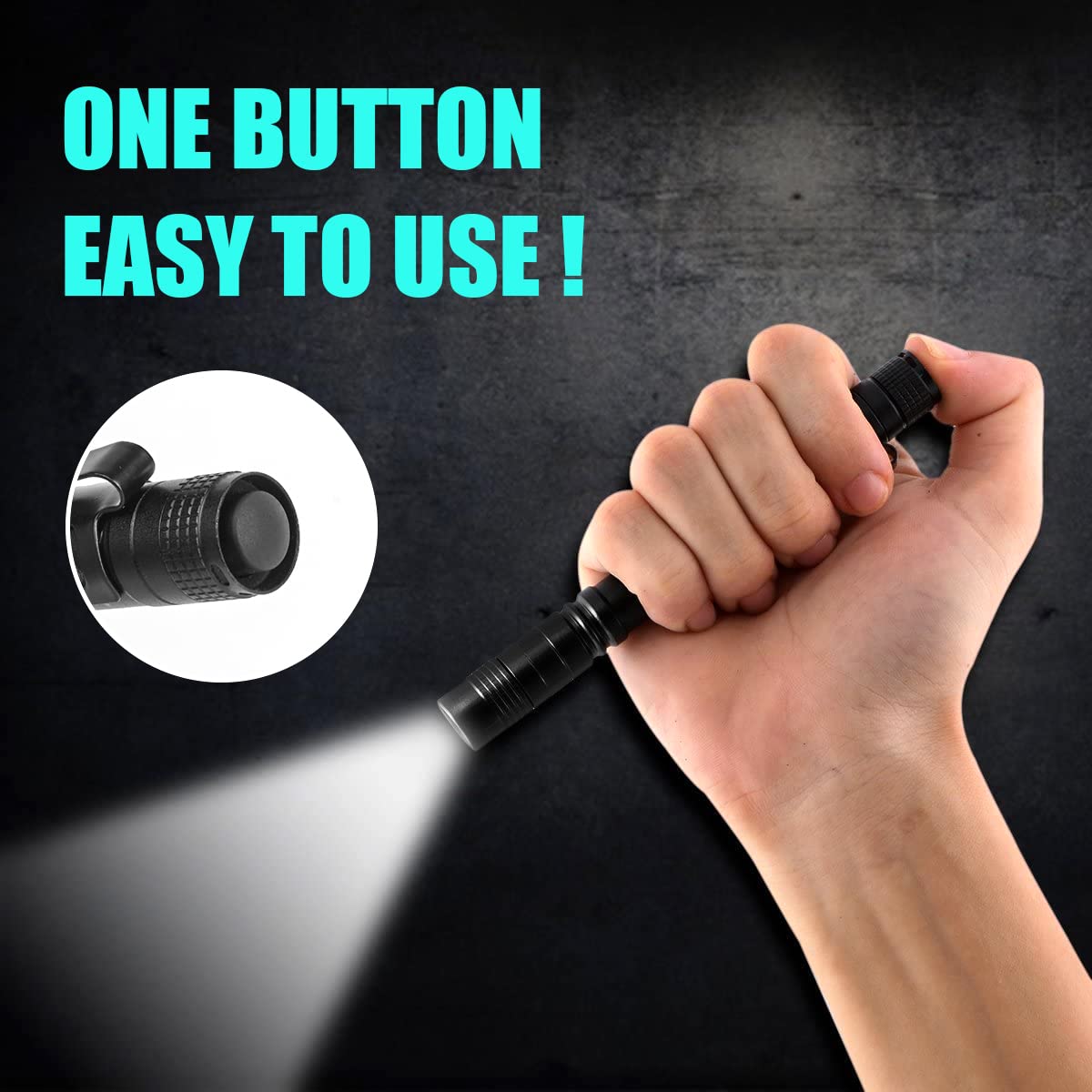 Portable Mini LED Pen Flashlig – обзор и цена Home Decor Outside