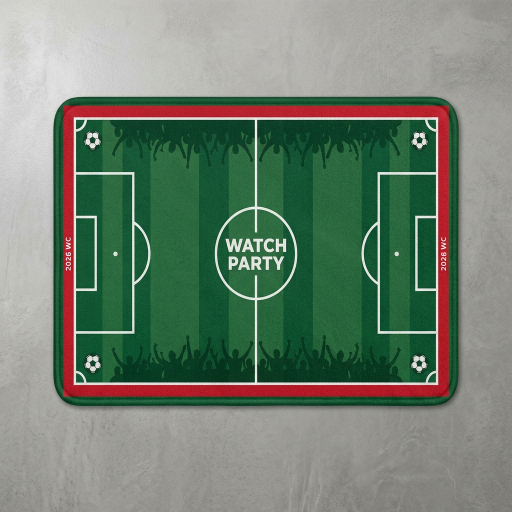 Football Field Pattern floor m – обзор и цена Home Decor Fabric
