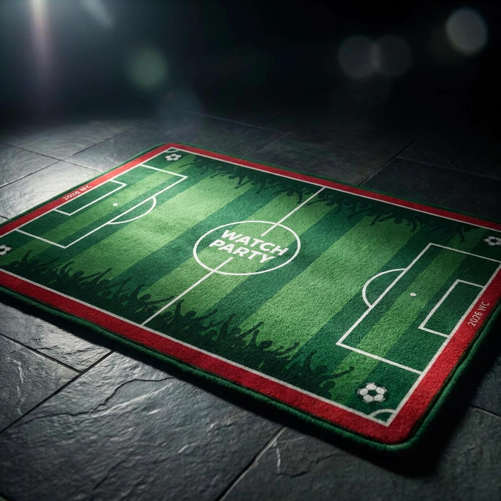 Football Field Pattern floor m – обзор и цена Home Decor Fabric
