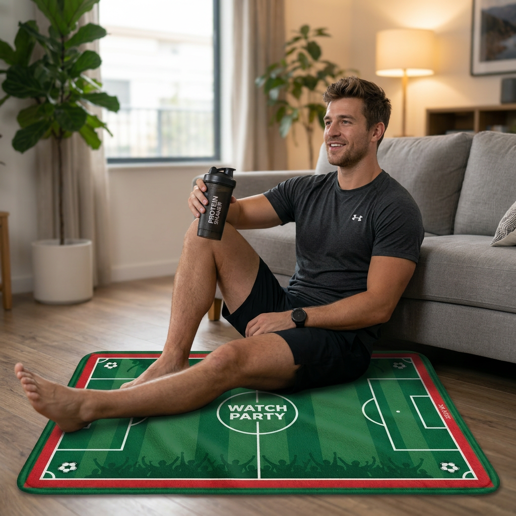 Football Field Pattern floor m – обзор и цена Home Decor Fabric