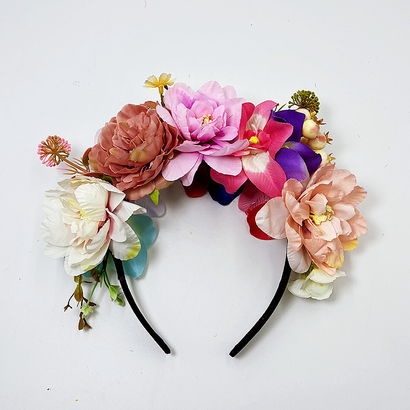 Artificial Fabric Flower Headb – обзор и цена Home Decor Handicraft