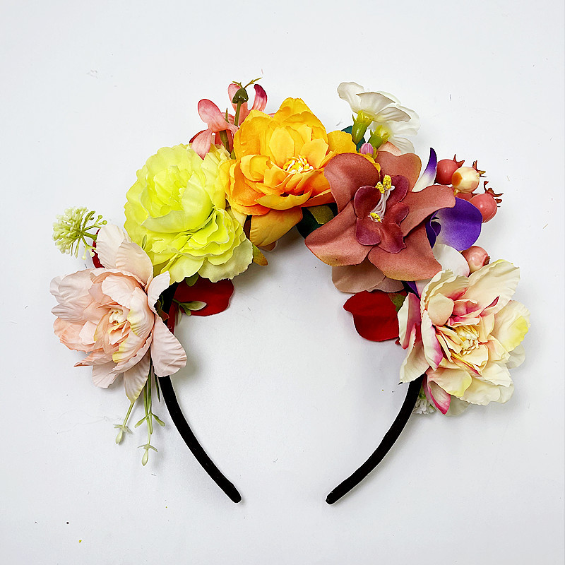 Artificial Fabric Flower Headb – обзор и цена Home Decor Handicraft