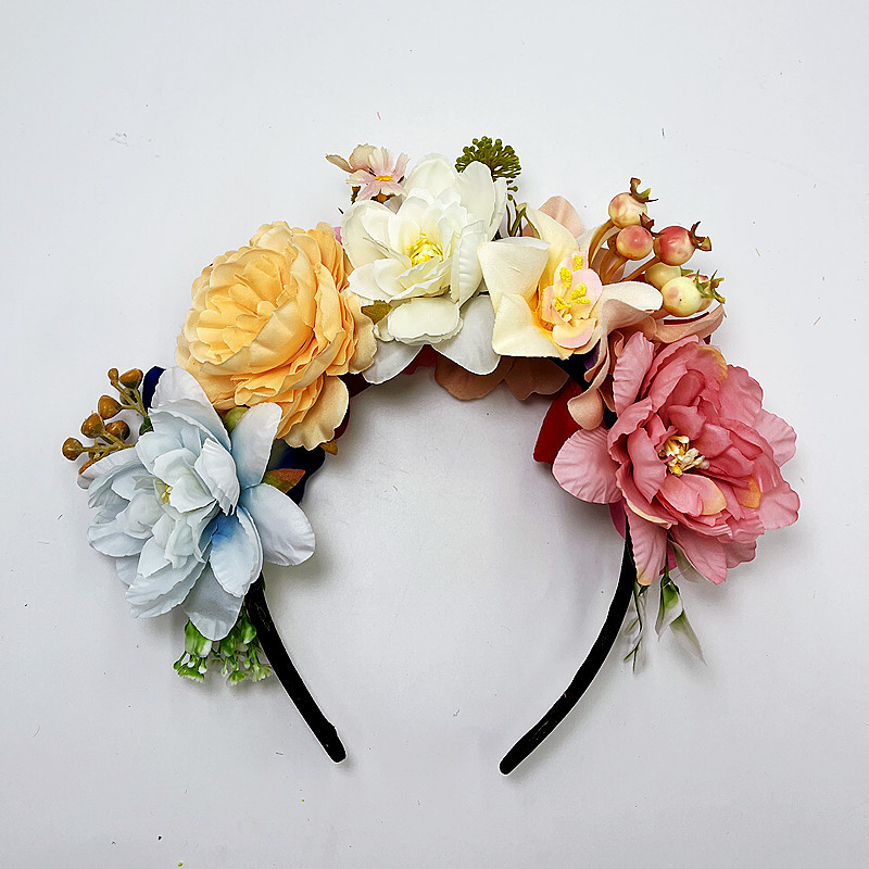 Artificial Fabric Flower Headb – обзор и цена Home Decor Handicraft