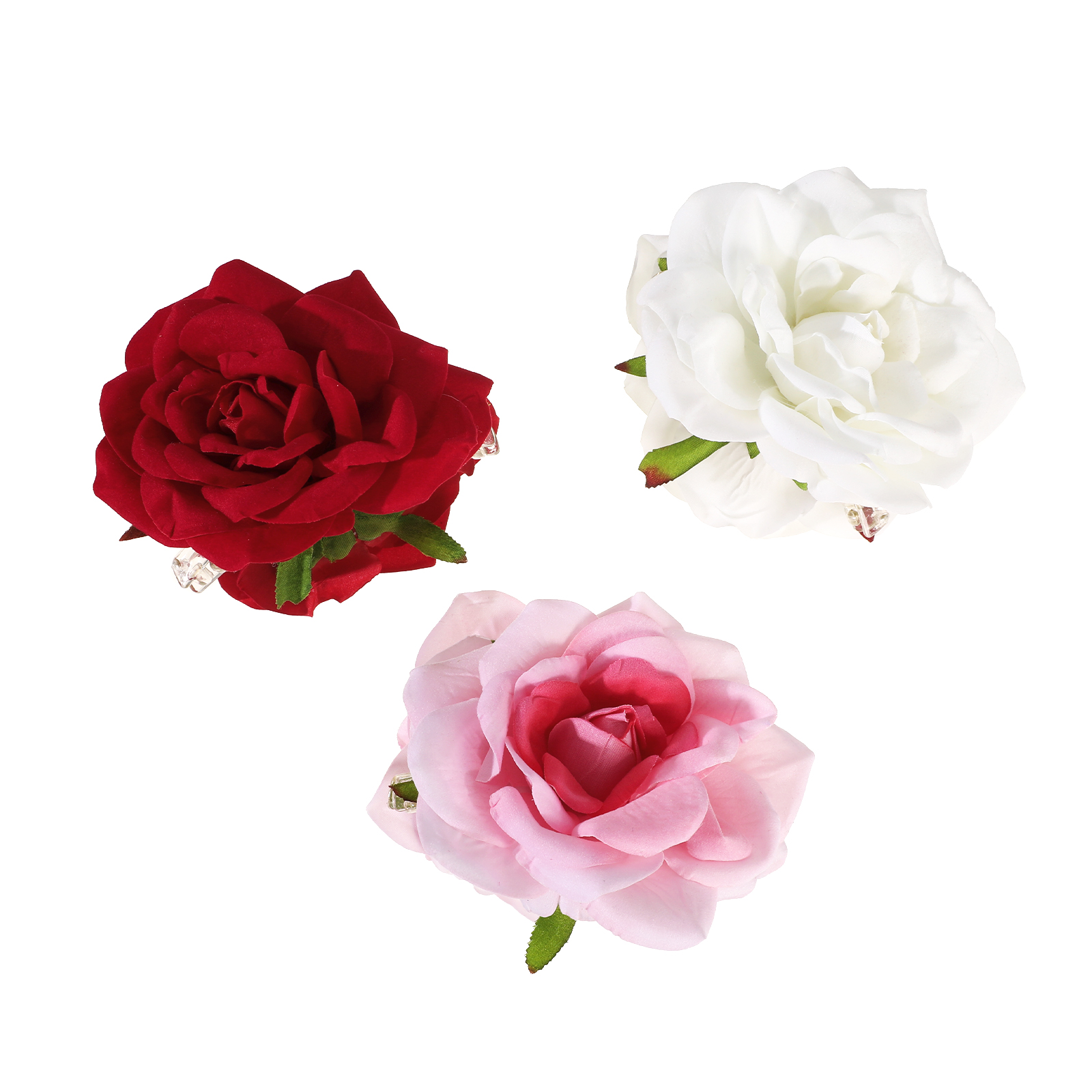 1pc Artificial Rose Hair Claw  – обзор и цена Home Decor Handicraft
