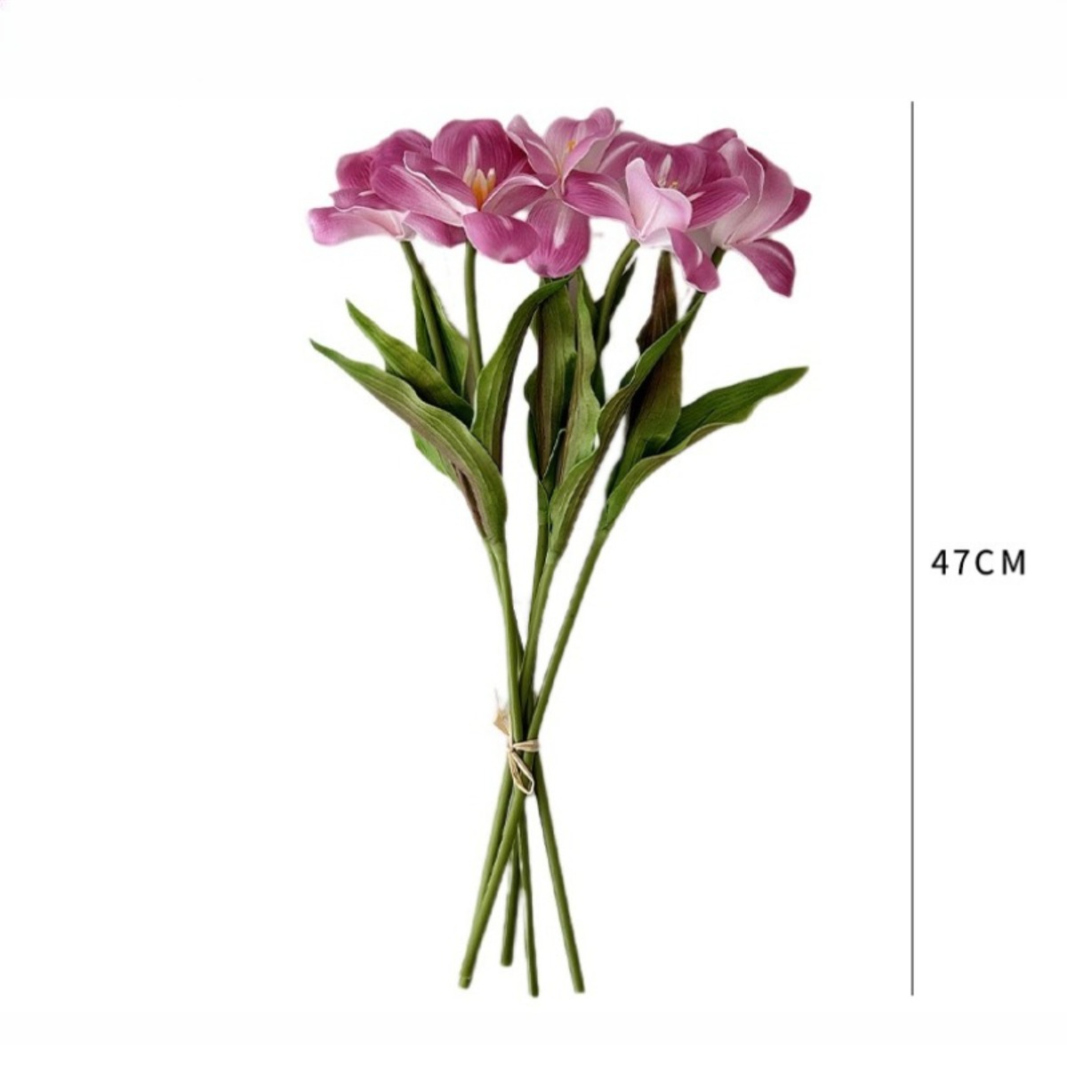 18.5 Inches Single Stem Open T – обзор и цена Home Decor Tulip