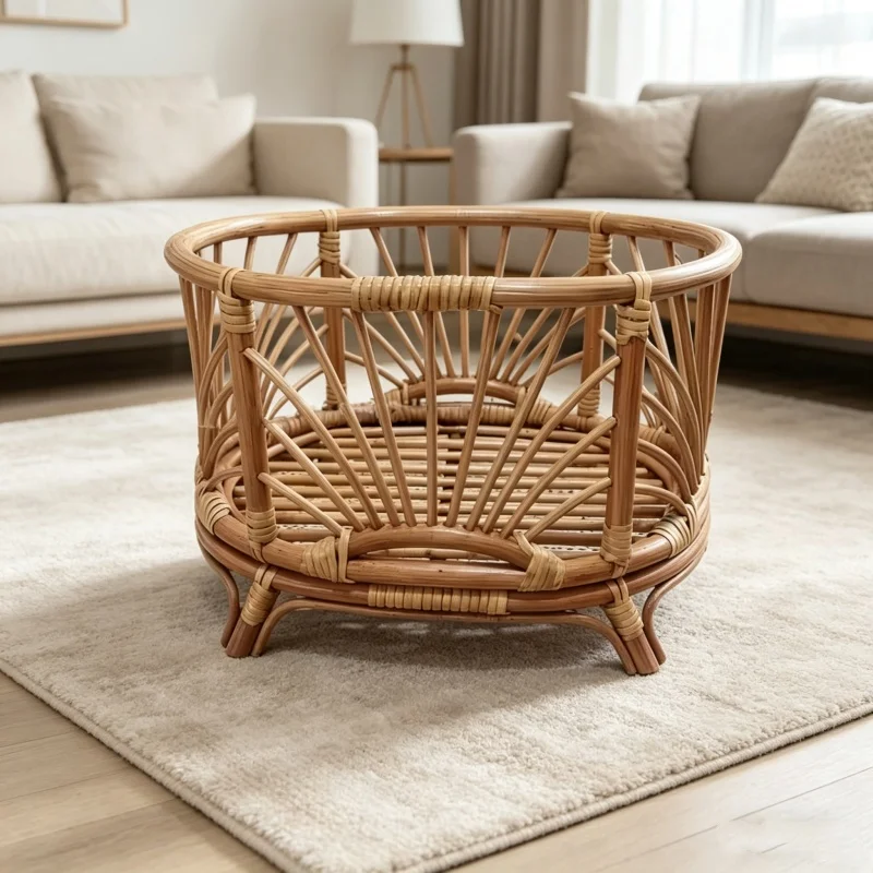 Unisex Infant Photo Props Retr – обзор и цена Home Decor Rattan