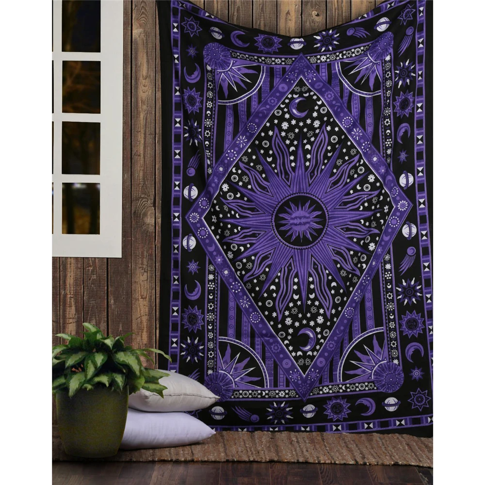Indian Tarot Divination Mandal – обзор и цена Aesthetic Tapestry