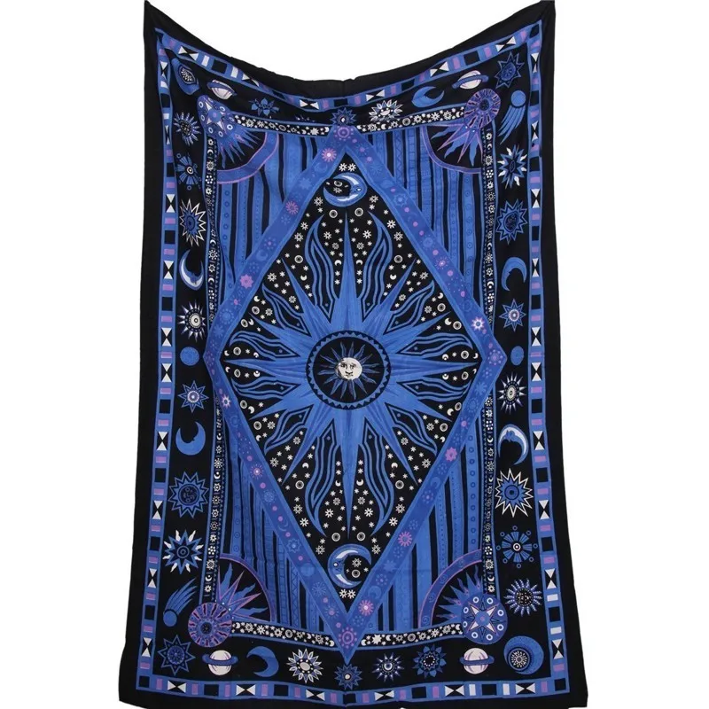 Indian Tarot Divination Mandal – обзор и цена Aesthetic Tapestry