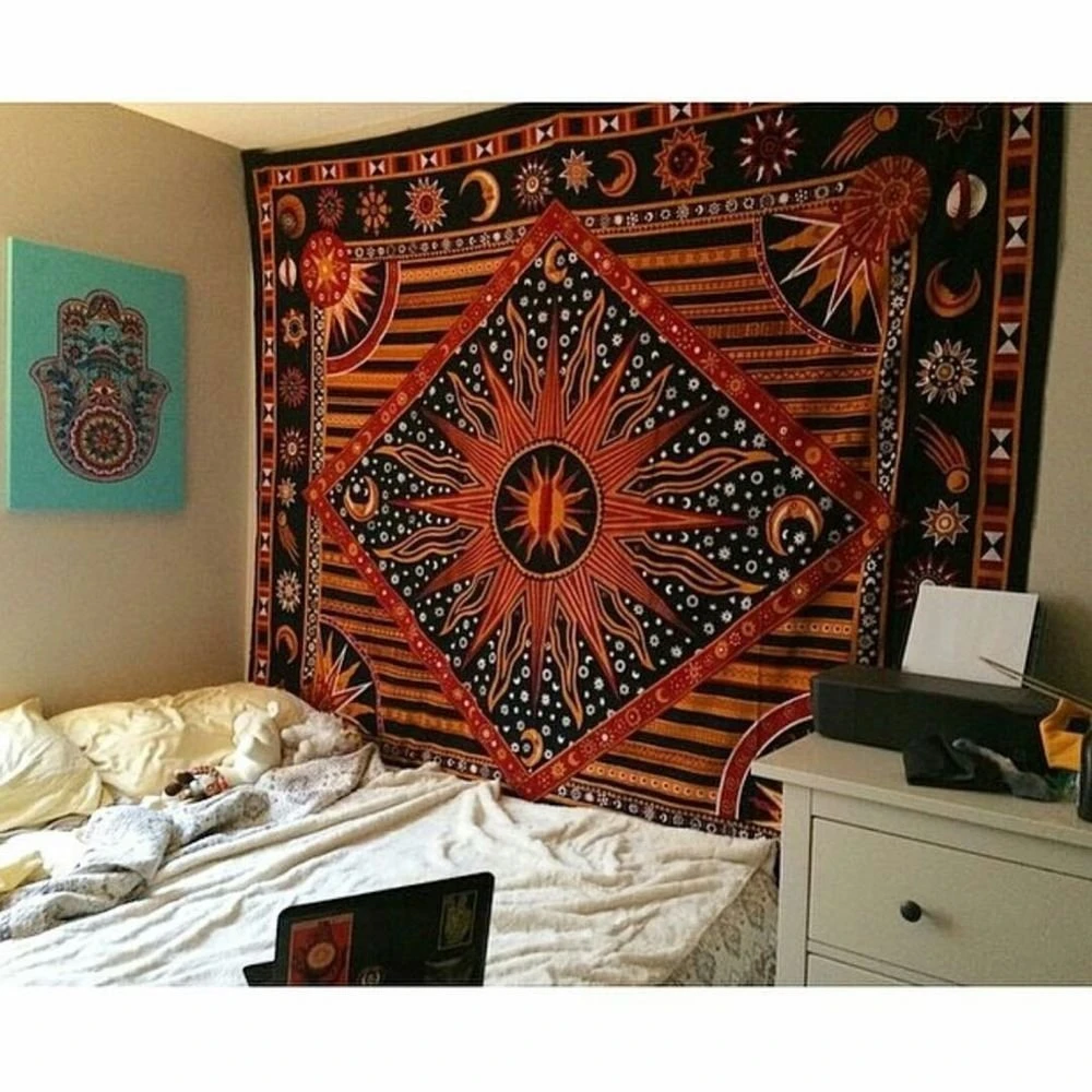 Indian Tarot Divination Mandal – обзор и цена Aesthetic Tapestry