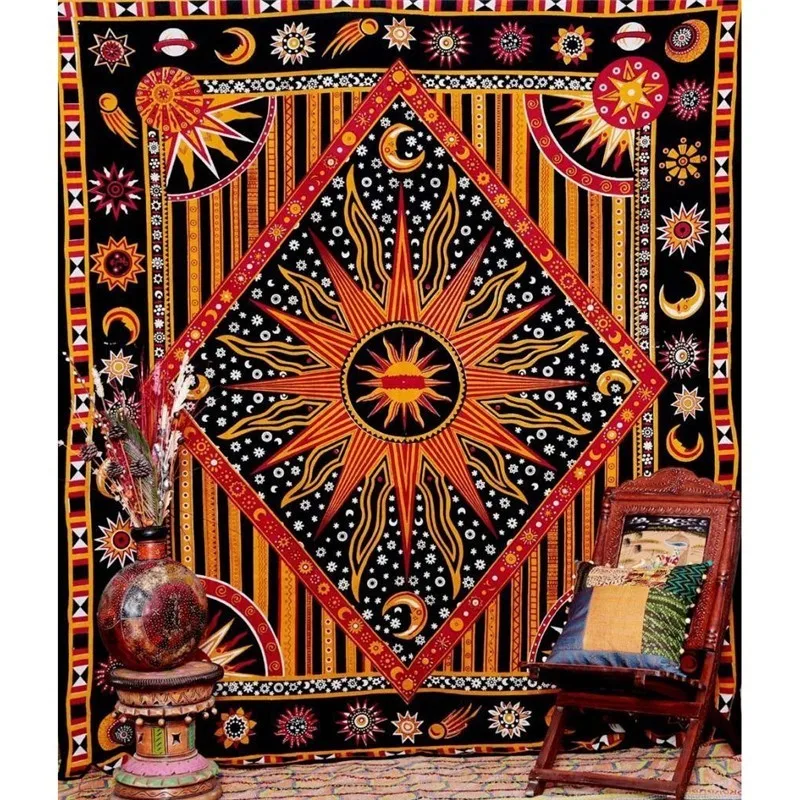 Indian Tarot Divination Mandal – обзор и цена Aesthetic Tapestry