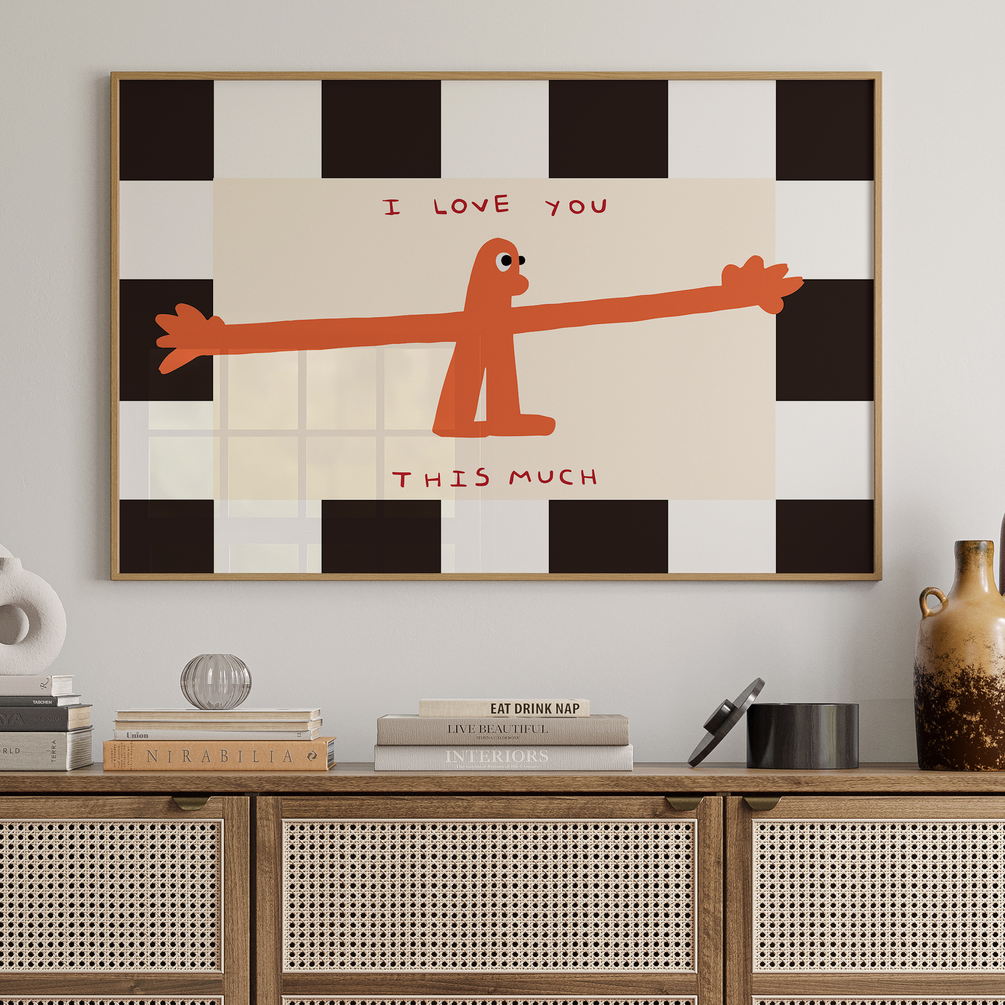 I Love You This Much Quote Wal – обзор и цена Home Decor Quotes