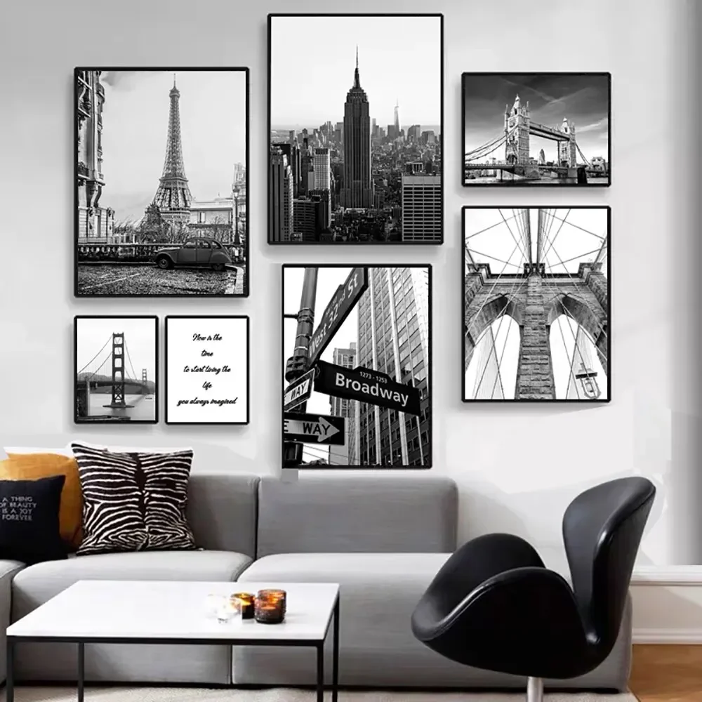 Modern City Landmarks New York – обзор и цена Home Decor London