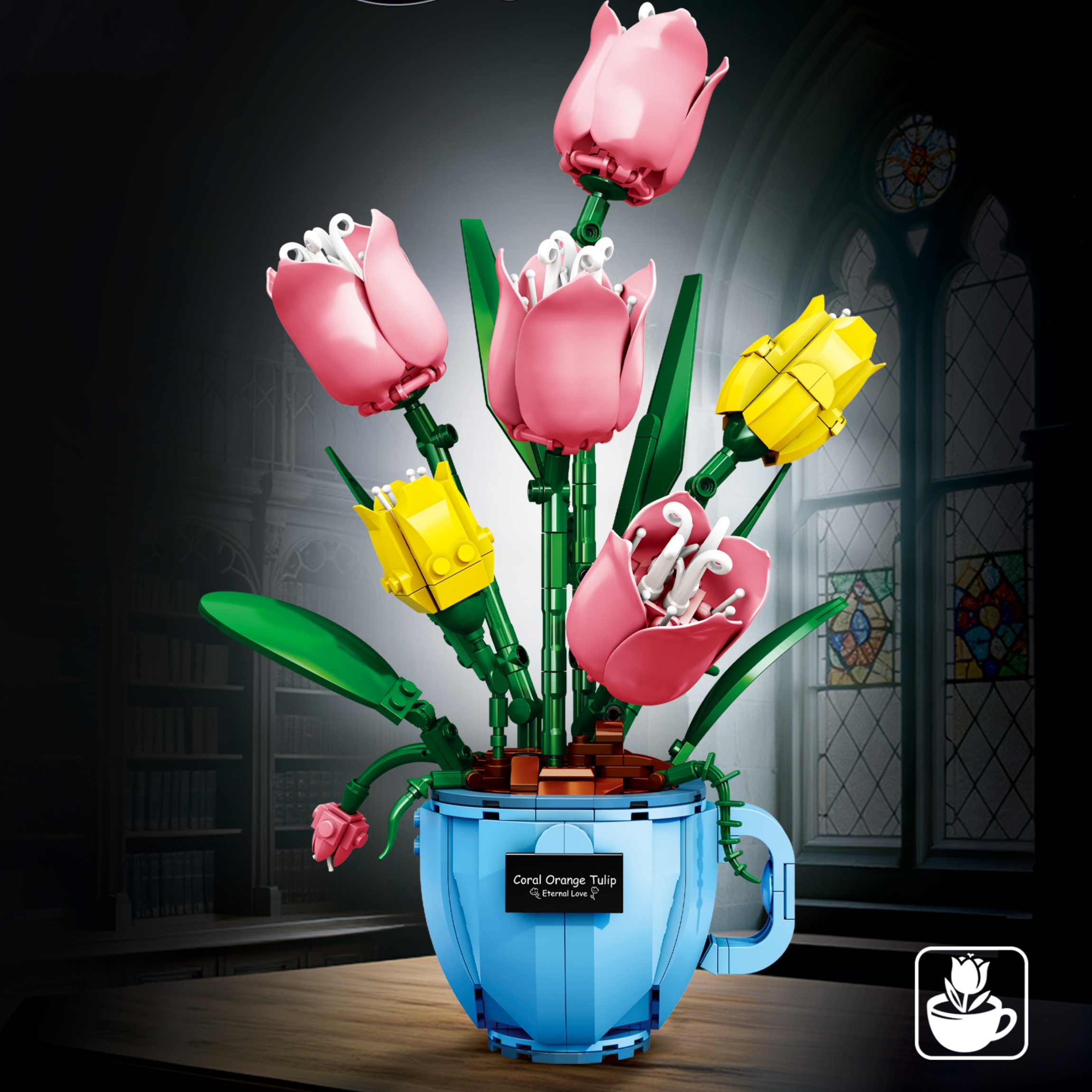 A coffee cup tulip building bl – обзор и цена Home Decor Tulip
