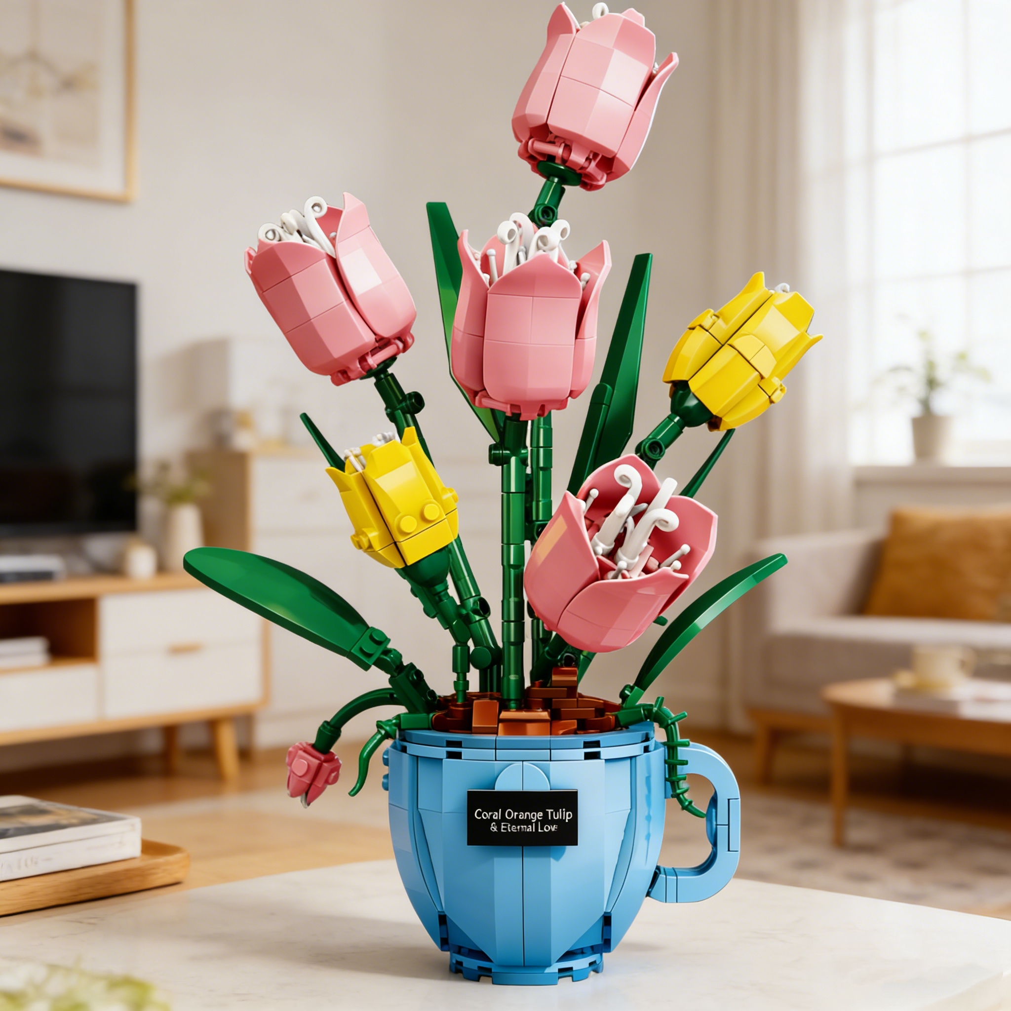 A coffee cup tulip building bl – обзор и цена Home Decor Tulip