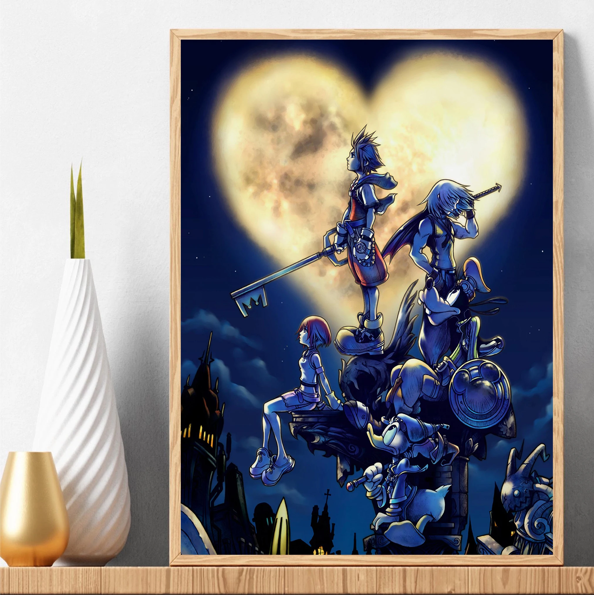 Classic Japanese Anime Kingdom – обзор и цена Home Decor Japandi