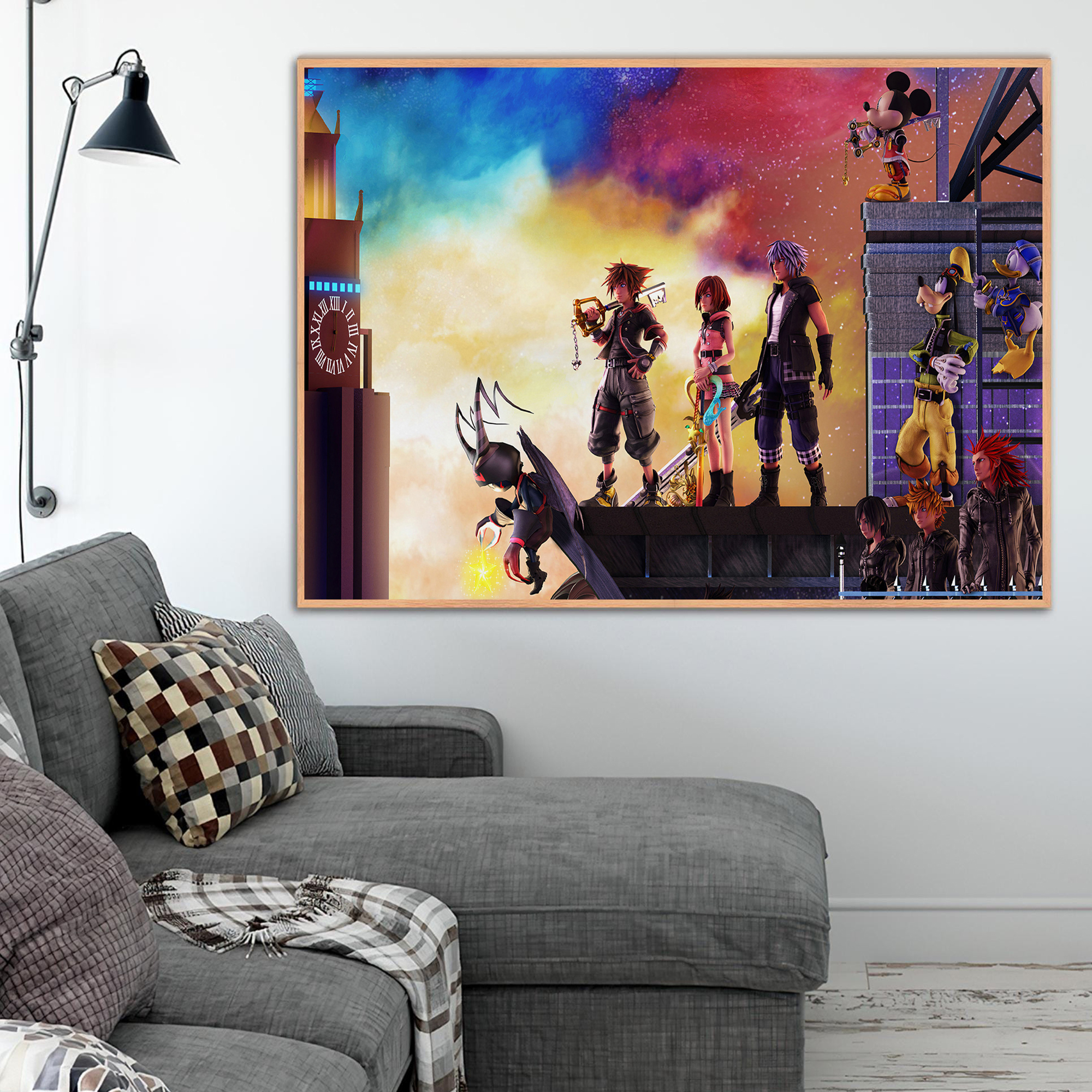 Classic Japanese Anime Kingdom – обзор и цена Home Decor Japandi