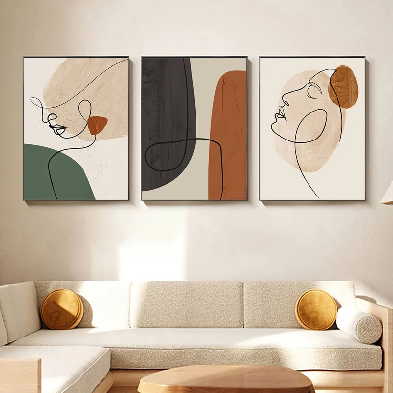 Abstract Geometric Poster Mati – обзор и цена Home Decor Japandi
