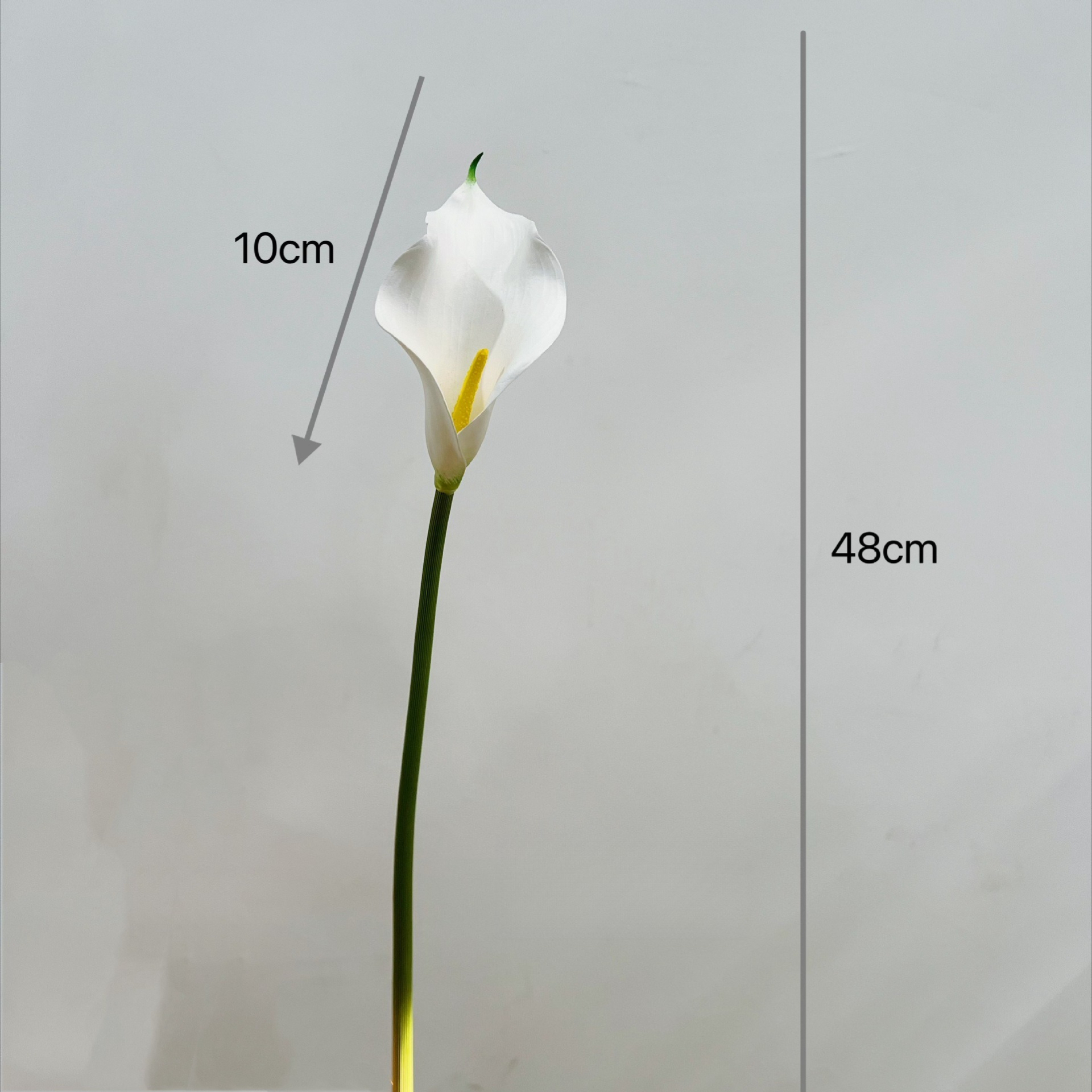 18.9 Inch Single Stem Artifici – обзор и цена Home Decor Tulip