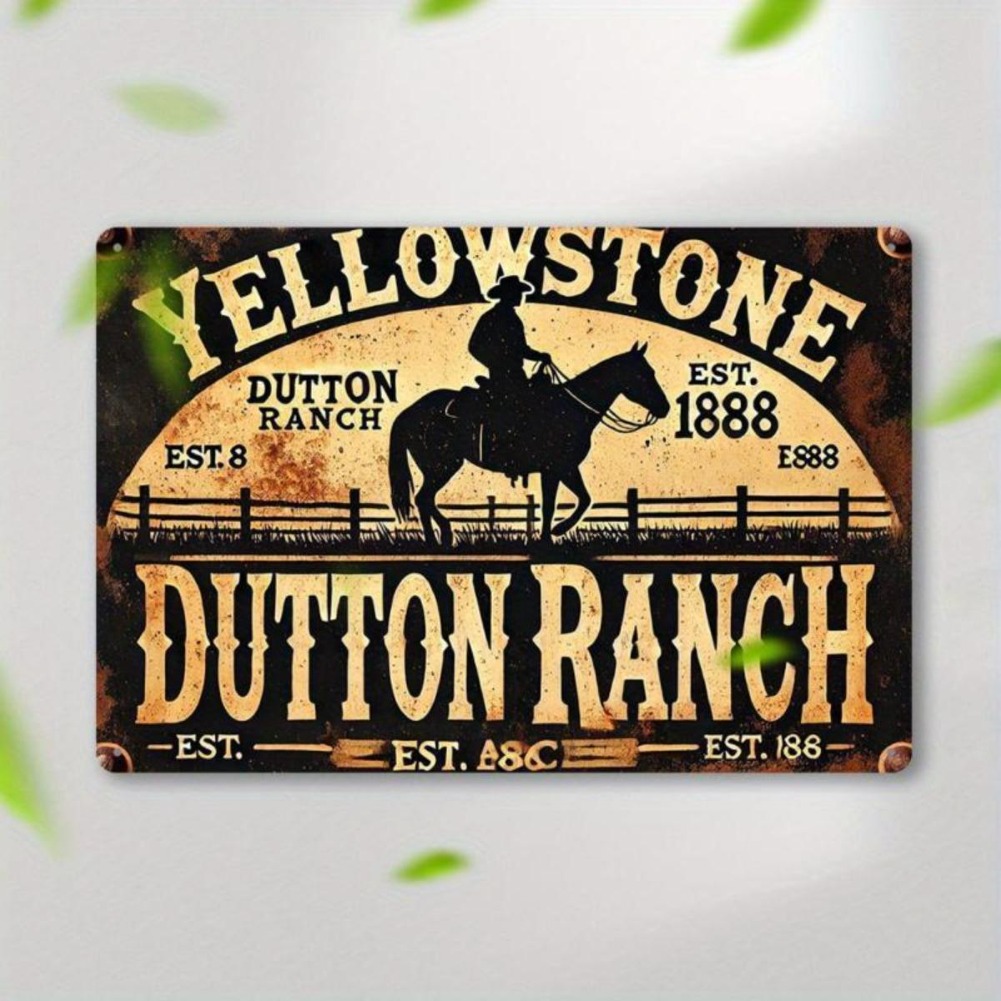 Brand Sign Metal Wall Decor, V – обзор и цена Home Decor Brand