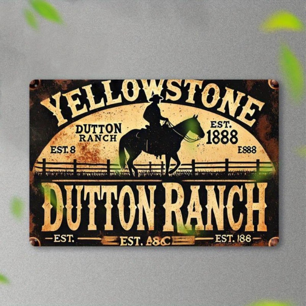 Brand Sign Metal Wall Decor, V – обзор и цена Home Decor Brand