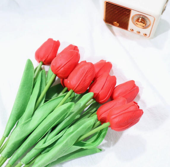 5 pcs Artificial Tulip Flowers – обзор и цена Home Decor Tulip