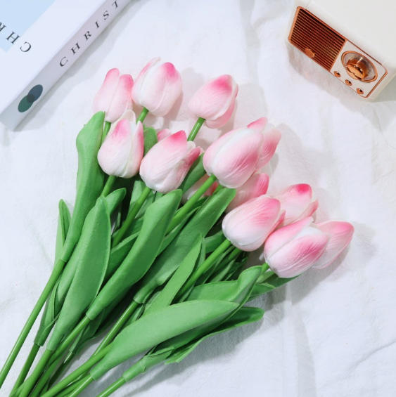 5 pcs Artificial Tulip Flowers – обзор и цена Home Decor Tulip