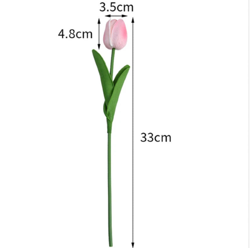 5 pcs Artificial Tulip Flowers – обзор и цена Home Decor Tulip
