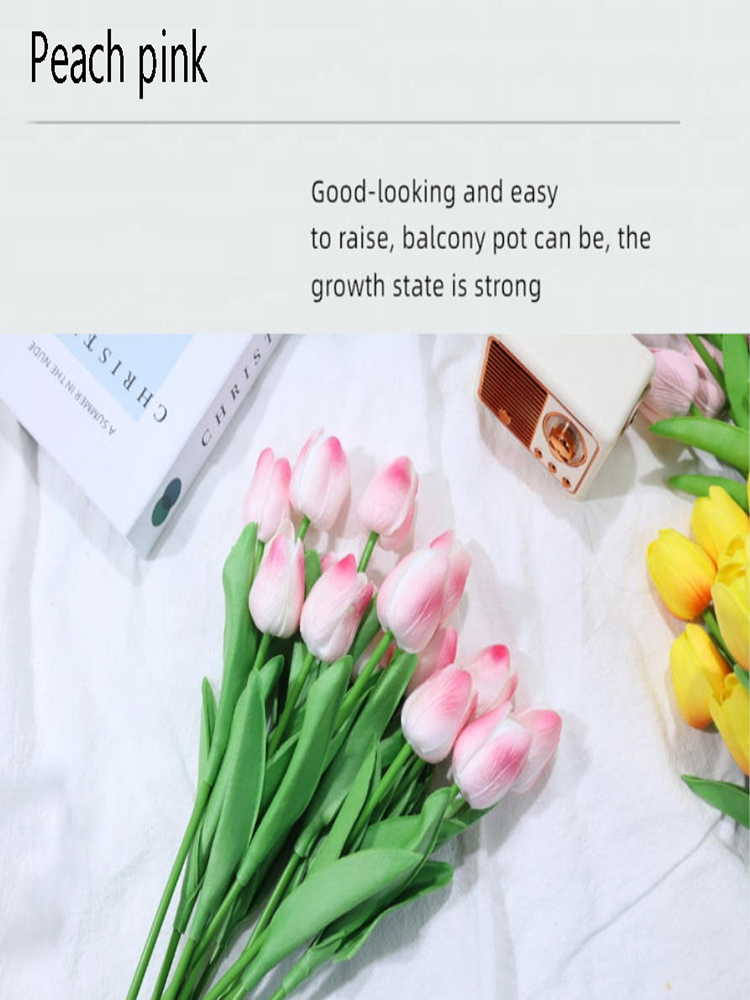 5 pcs Artificial Tulip Flowers – обзор и цена Home Decor Tulip